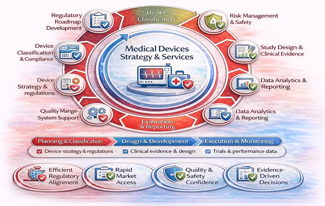Medical Devices Clinical Trials CRO India Genelife