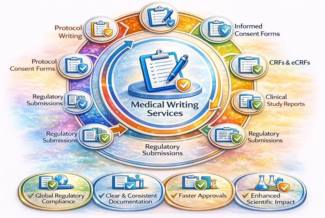 Medical Writing Services CRO India Genelife