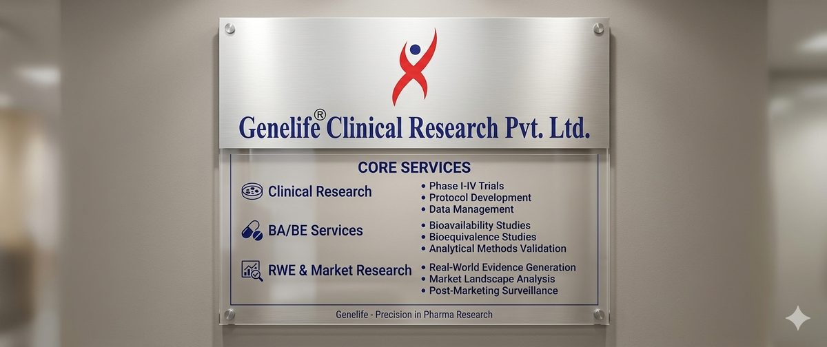 Genelife Clinical Research Team — CRO India Mumbai